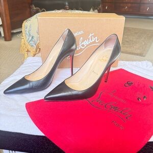 Christian Louboutin Black Heels